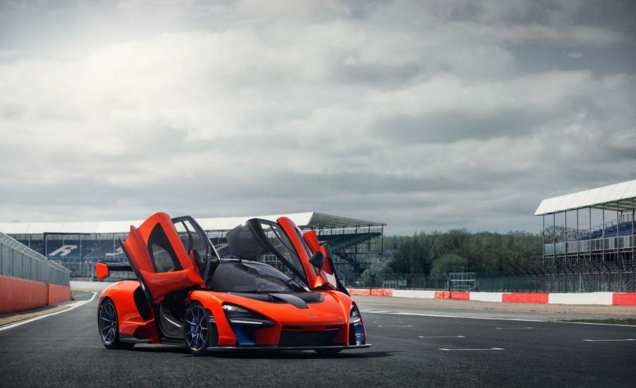  McLaren Senna HPE1000 by Hennessey 2019 года  (фото 2 из 3)